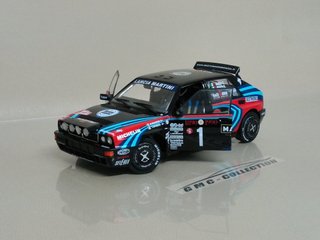 Lancia Delta Martini Tribute Biasion Solido 1/18