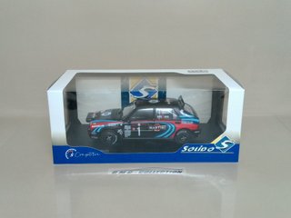 Lancia Delta Martini Tribute Biasion Solido 1/18