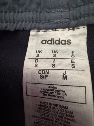 Pantalón Adidas Talla S Caballero/Niño