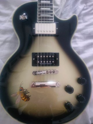 Epiphone Adam Jones Les Paul Custom Art