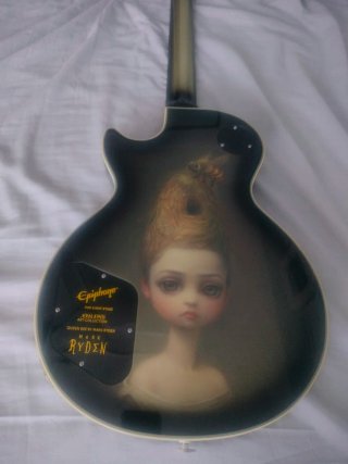 Epiphone Adam Jones Les Paul Custom Art
