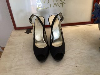 Sandalias D&G Tacon Raso