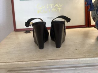 Sandalias D&G Tacon Raso