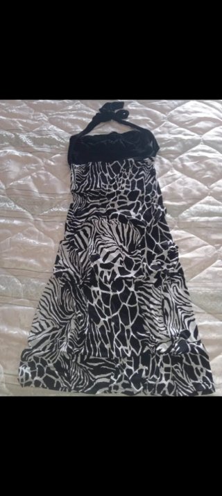 Vestito fantasia animalier