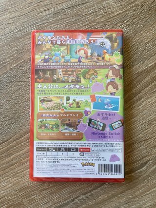 Pokémon Pokopia Precintado Nintendo Switch 2