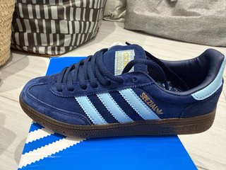Adidas Spezial Azul/Marrón Nuevas talla 38