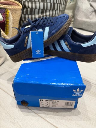 Adidas Spezial Azul/Marrón Nuevas talla 38