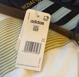 Adidas Spezial Azul/Marrón Nuevas talla 38