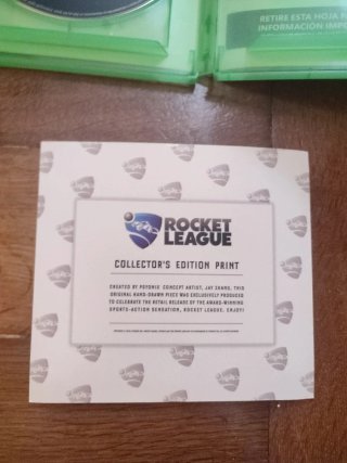 Rocket League Collector's Edition Xbox One