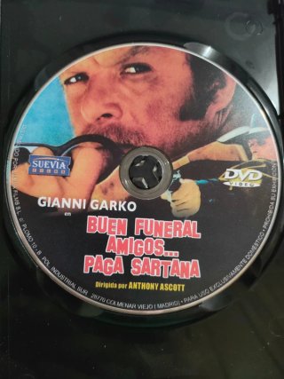 Buen funeral amigos.. paga Sartana - DvD [Spa Ita]
