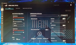 Cuffie Asus ROG Delta S