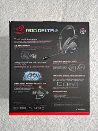 Cuffie Asus ROG Delta S