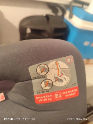 Alzador coche para niño