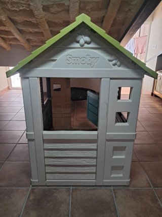 Casa de juegos Smoby