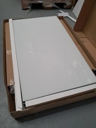 Mesa cristal de Cocina Extensible Astimesa