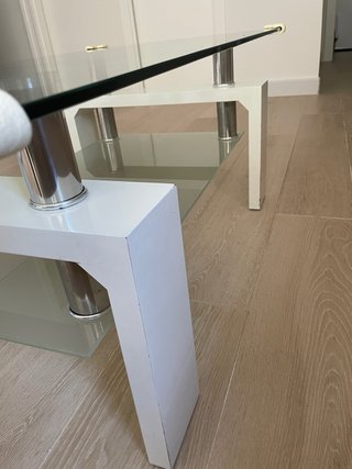 Mesa de centro cristal