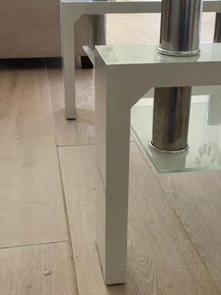 Mesa de centro cristal