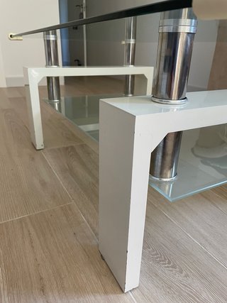 Mesa de centro cristal