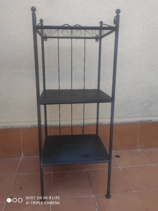 Estantería Metálica Negra Ikea