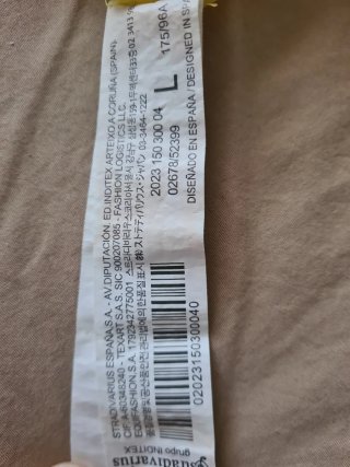 Camiseta tirantes amarilla Stradivarius