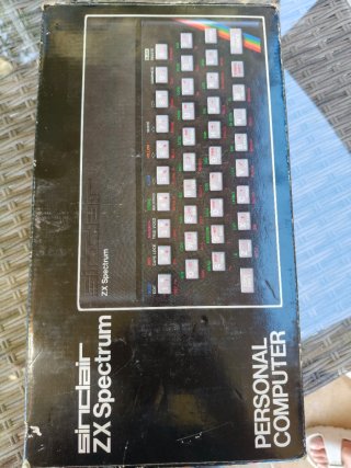 Sinclair ZX Spectrum 48K