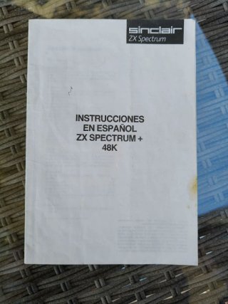 Sinclair ZX Spectrum 48K
