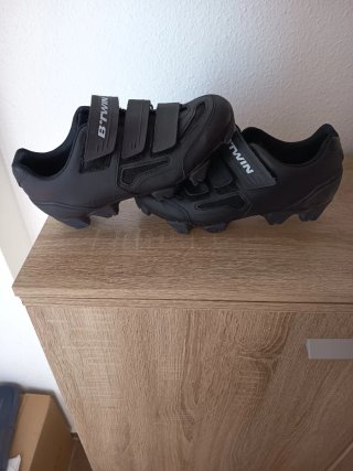 Zapatillas Ciclismo Btwin Talla 40