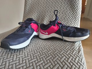 Zapatillas Nike Azul y Rosa