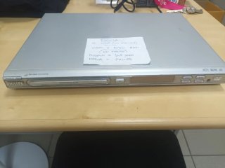 Reproductor DVD Philips DVP 3010.el pulsador stock