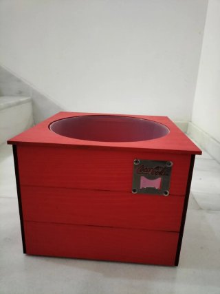 Cubitera Coca-Cola Anti Humedad