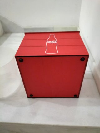 Cubitera Coca-Cola Anti Humedad
