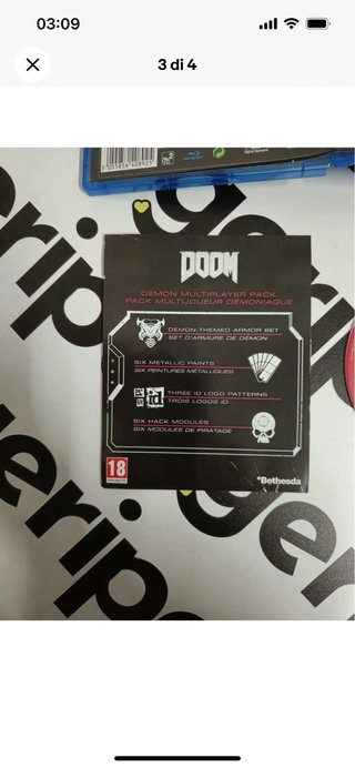 Doom PS4 (PlayStation 4) Shooter