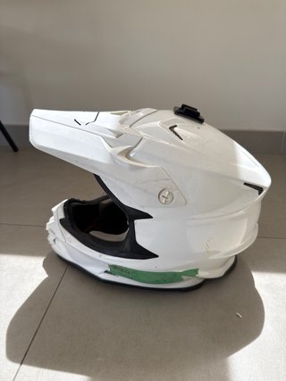Casco Motocross Shoei VFX-W Blanco