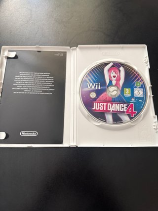 Just Dance 4 Wii