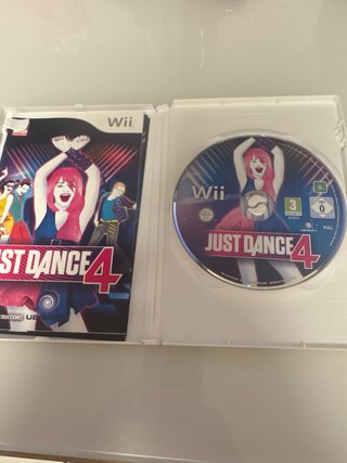 Just Dance 4 Wii