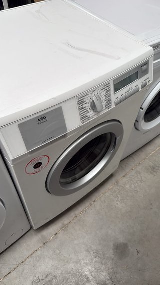 Lavadora 8 kg AEG segunda mano A+++ blanco