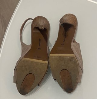Adolfo Dominguez Zapatos Vestir Beige