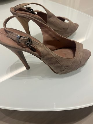 Adolfo Dominguez Zapatos Vestir Beige
