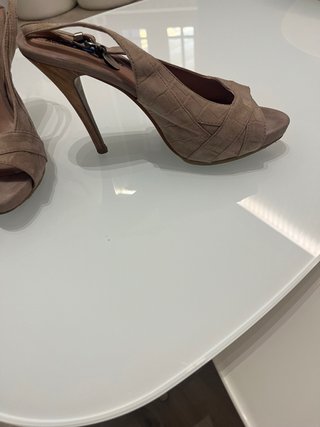Adolfo Dominguez Zapatos Vestir Beige