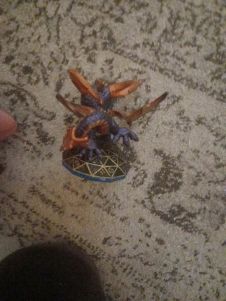 Skylanders Spyro Mega-Ram Swamp Force