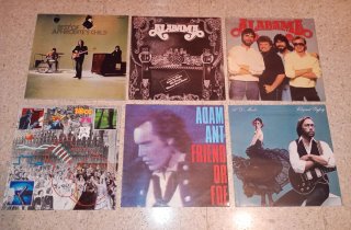 Discos de vinilo