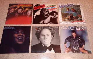 Discos de vinilo