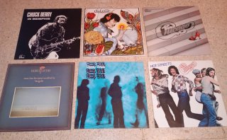 Discos de vinilo