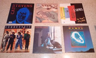 Discos de vinilo