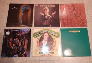 Discos de vinilo