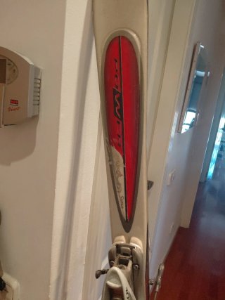 Esquís Rossignol Vintage con Fijaciones