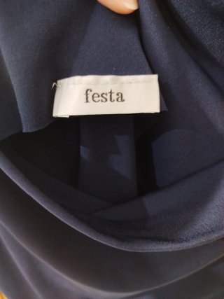 Camiseta tirantes azul
