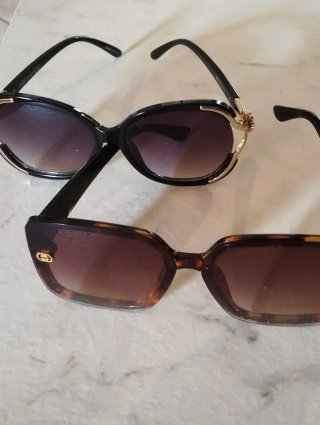 2 Occhiali da Sole Donna