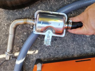 Calefacción Gasoil Vevor 5Kw