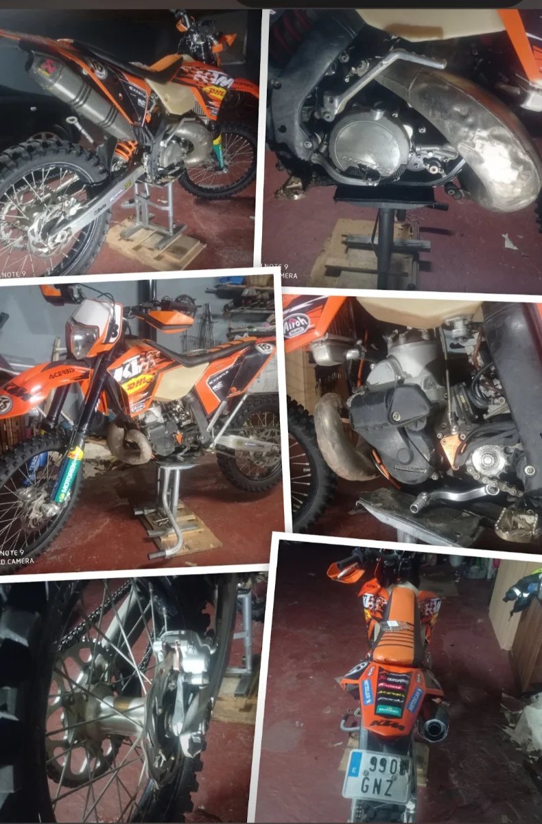 KTM Enduro/Motocross Moto